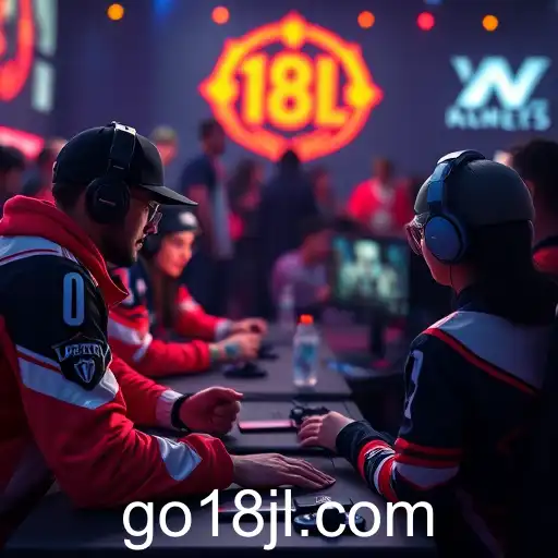 Gamers Unite on 18jl Portal